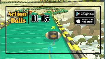 Action Balls | LVL 11-15 | All levels Gameplay (Android, iOS)
