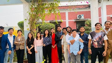 Manmohan Technical University 2nd batch Welcome Program by seniors