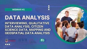 UGA Water Quality Series - Video 2: Data Analysis: Mapping & Geospatial Data Analysis
