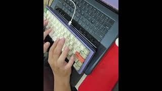 JJW Moment   Alu plate   Clickiez Switches   DCS 9009 Keycaps. #jjwmoment #clickiezsoundtest #dcs