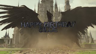 Maleficent - Taking Over Me | HBD SILOE