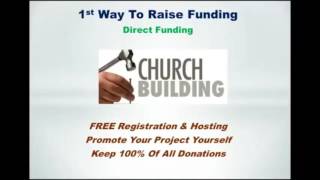 Community for Project Funding - Ministries