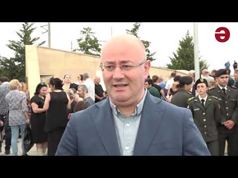 ლევან იზორიამ შინდისის გმირების ხსოვნას პატივი მიაგო