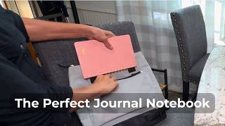 Numbered Pages, No Bleed-Through, Fits in Your Bag — the Lined Spiral Journal Notebook Delivers