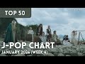 [TOP 50] J-Pop Chart - January 2026 (Week 4)