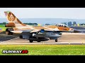 Israel Air Force F-16 Barak Launch During Blue Wings 2020