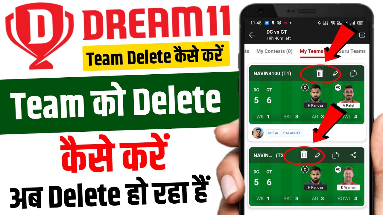 How To Delete Team In Dream11 Dream11 Team Delete Kaise Kare YouTube how-to-delete-snapchat-account-2024-how-to-deactivate-snapchat-youtube