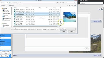 Authoring tool - Managing Resources