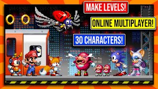 Online Sonic Multiplayer: Level Maker, 30 Characters, Secrets, Collectables, and MORE!!! screenshot 3