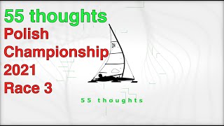 DN Polish Championship 360 camera Race 3 | Icesailing | Iceboating