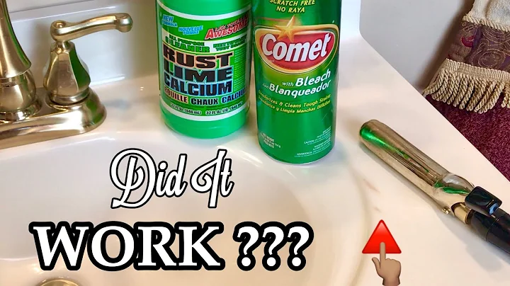 How to Remove Stubborn Burn Marks from Sink: Tried and Tested Methods