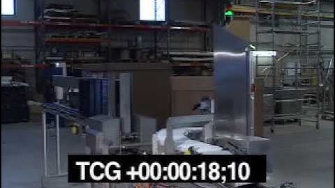 Kometos Finntray high speed tray denester