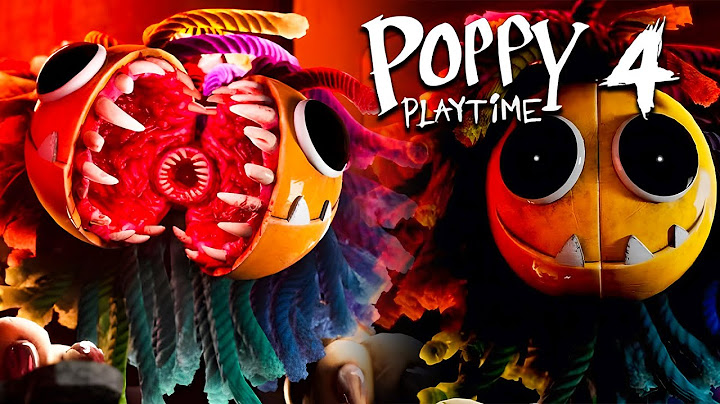 PABRIK MAINAN YANG SEMAKIN MENJADI MIMPI BURUK ! Poppy Playtime 4