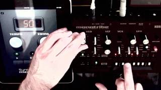 MONOTRIBE!  Review Part B - Making Beats - ELECTRO HIP HOP