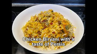 Chicken Biryani with a taste of Persia screenshot 3