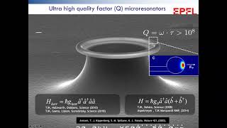 2021 QSIT seminar - Photonic Chipscale Frequency Combs