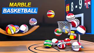 Marble Basketball Tournament 3D - Season 5 screenshot 5