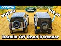 Nuevo vs Viejo Land Rover Defender: ARRANCONES cuesta arriba y ¡Batalla Todoterreno!