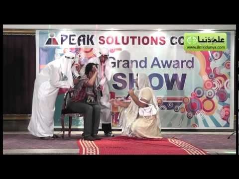 students-perform-a-funny-punjabi-stage-drama