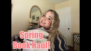 Spring Book Haul! || Stephen King Haul
