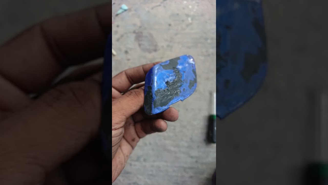 honda fit gp1 tow hook cover repair 