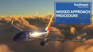 Famous SVA PMDG 737 - Missed Approach Procedure Wealth
