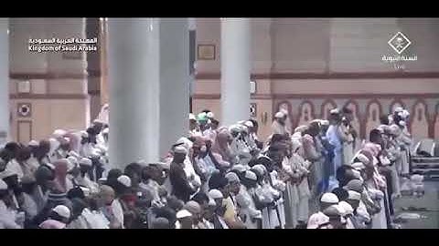سورة الماعون بصوت الشيخ محمد بن أحمد برهجي من المسجد النبوي الشريف 