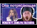 Daneliya Tuleshova Monatik | AMERICAN REACTION | She is always AMAZING!!