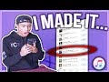 I MADE IT ON THE ITUNES TOP CHARTS!!! (TOP 25) | Sharpe