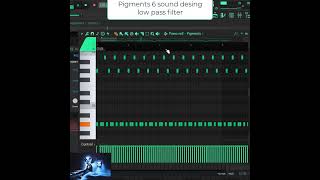 Pigments 6 sound desing 4ware Deadmau5 Low pass filter