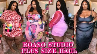 ROASO STUDIO PLUS SIZE CLOTHING HAUL