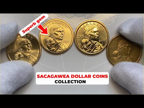 COIN AZ: Valuable Sacagawea Dollar Coins Collection!