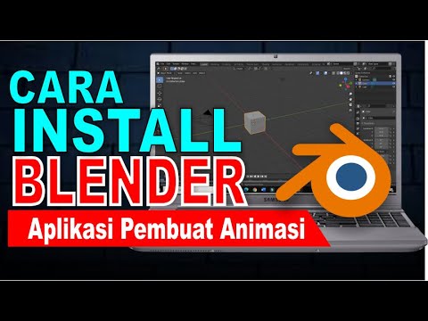 Cara Download dan Install Blender Versi Terbaru di Laptop/PC