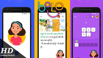 Bolo: Learn to read with Google App Review