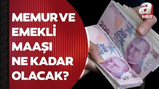 Memur Ve Emekli Maaşı Ne Kadar Olacak? Milyonların Gözü 3 Ocakta A Haber