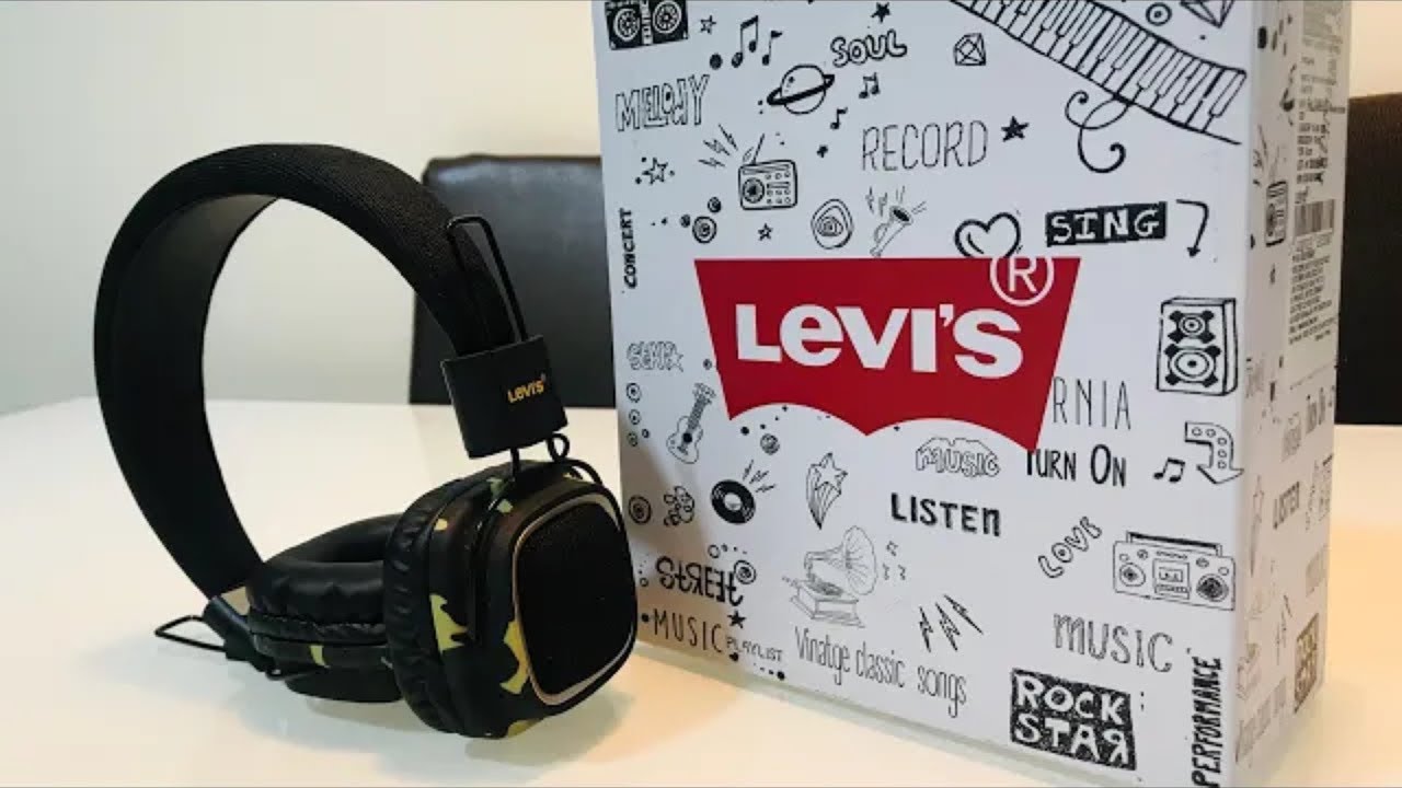 Levi's BT Headphones🔥🔥🔥 Sound ka BAAP 