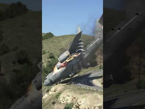 C-17 Globemaster Hijacked