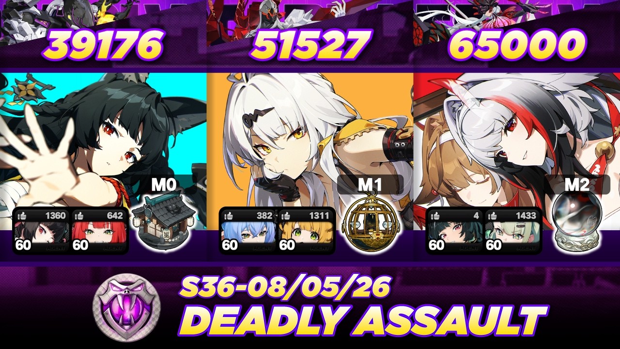 New Boss! Miyabi x Yixuan x YeShunguang | Deadly Assault 08-05-26