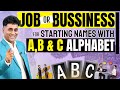 Name Numerology I Starting Names With ABC Alphabet I ABC Alphabet I Numerology I Arviend Sud