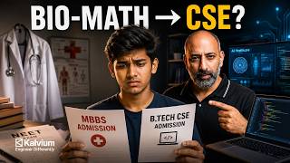 Bio-Math Student CSE படிக்கலாமா? B.Tech CSE After 12th Biology Maths Explained