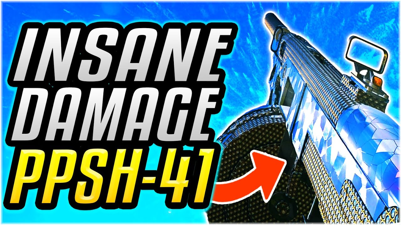 WARZONE PACIFIC'S BEST SMG!! The Perfect Loadout for Your PPSH! [Warzone Pacific Caldera]