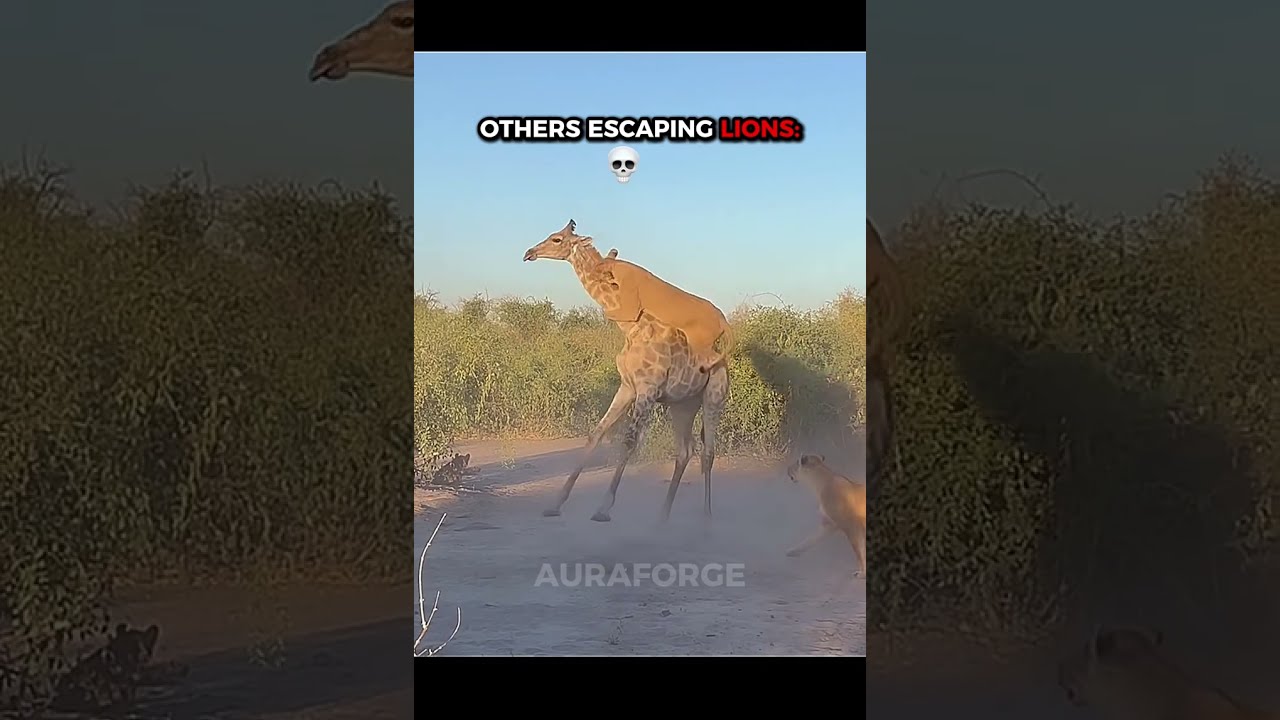 Juked Out Of This World Others Escaping Lions 