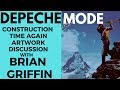 Depeche Mode - Construction Time Again artwork discussion with Brian Griffin