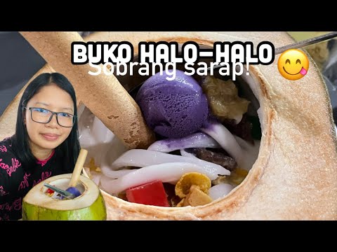 BUKO HALO-HALO SA TUPI CITY OF KORONADAL SOBRANG SARAP! | Jeans Channel