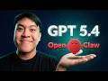 GPT 5.4 ใช้งานคู่กับ OpenClaw ดีสุดๆ!