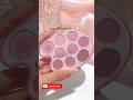 Aesthetic Pink Eyeshadow Palette 🌸✨ | Soft Glam Look#beauty#shorts#makeup#ytshorts