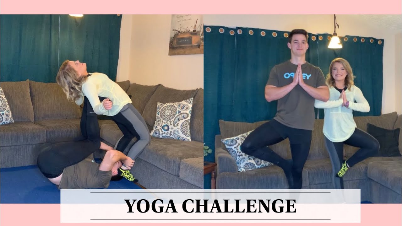 Yoga Challenge With My Boyfriend!