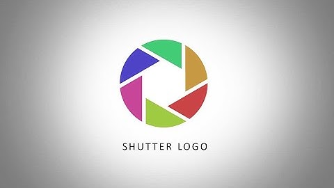 How to make a Camera Shutter Logo in Photoshop