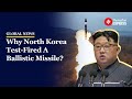 North Korea Test-Fires Ballistic Missile a Day After US-South Korea Had Fighter Jet Drill in Seoul