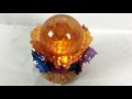 Disney's Finding Nemo Snow Globe Rare Toy Musical Working Light Disneyana Pixar